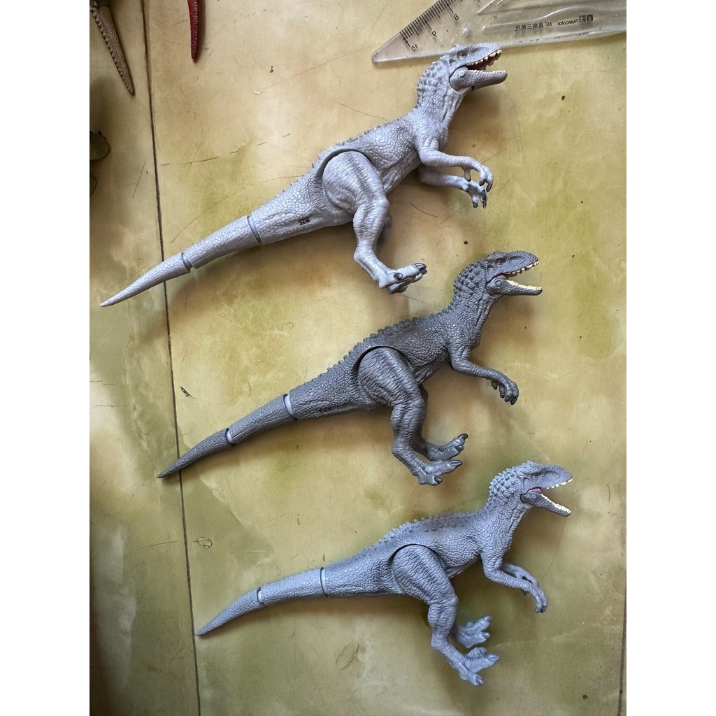 Tomy tomy Out-of-Print King Tyrannosaurus สามรุ่น One Step Unit ราคา 79 ไม่จัดส่งฟรี