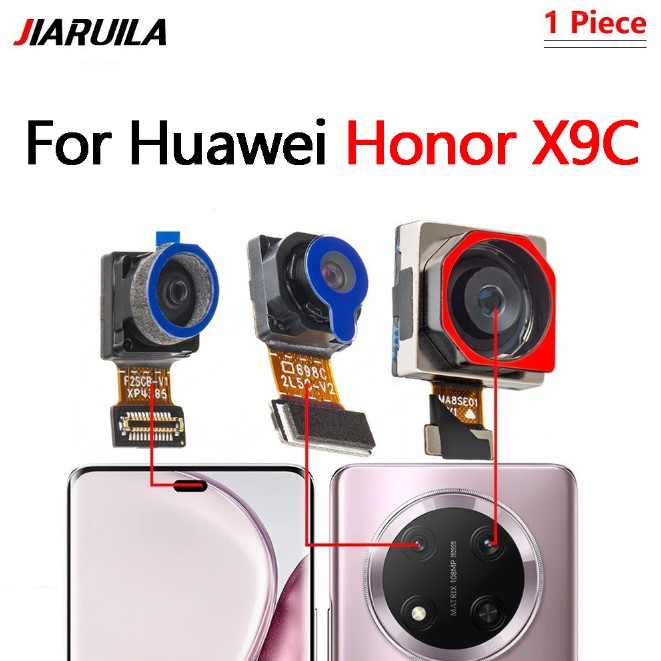 สําหรับ Huawei Honor X9C ด้านหน้า Selfie Facing กล้องด้านหลังกล้อง Flex Cable Replacement