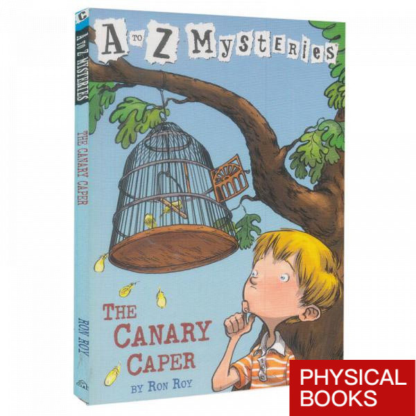 96 หนังสือมือสองต้นฉบับ The Canary Caper