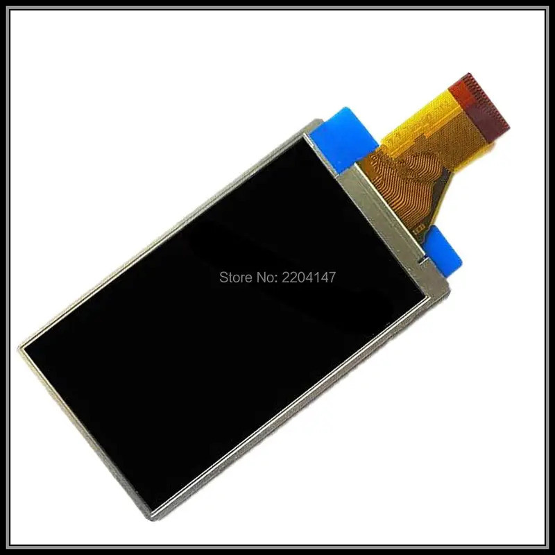 * 100% ใหม่หน้าจอแสดงผล LCD สําหรับ Panasonic HC-V130 HC-V160 GK V130 V160 อะไหล่ซ่อมกล้องวิดีโอไม่ม