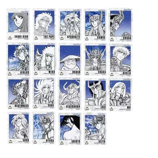 Card Tour Saint Seiya Comic Edition Collection แพ็คเกจสัญญา ชุดการ์ด SSR MR UR การ์ดทั่วไป