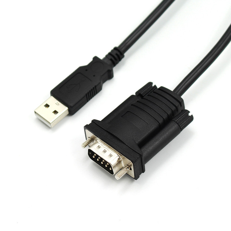 USBRS232สายเคเบิล USB ถึง RS232 1.8M