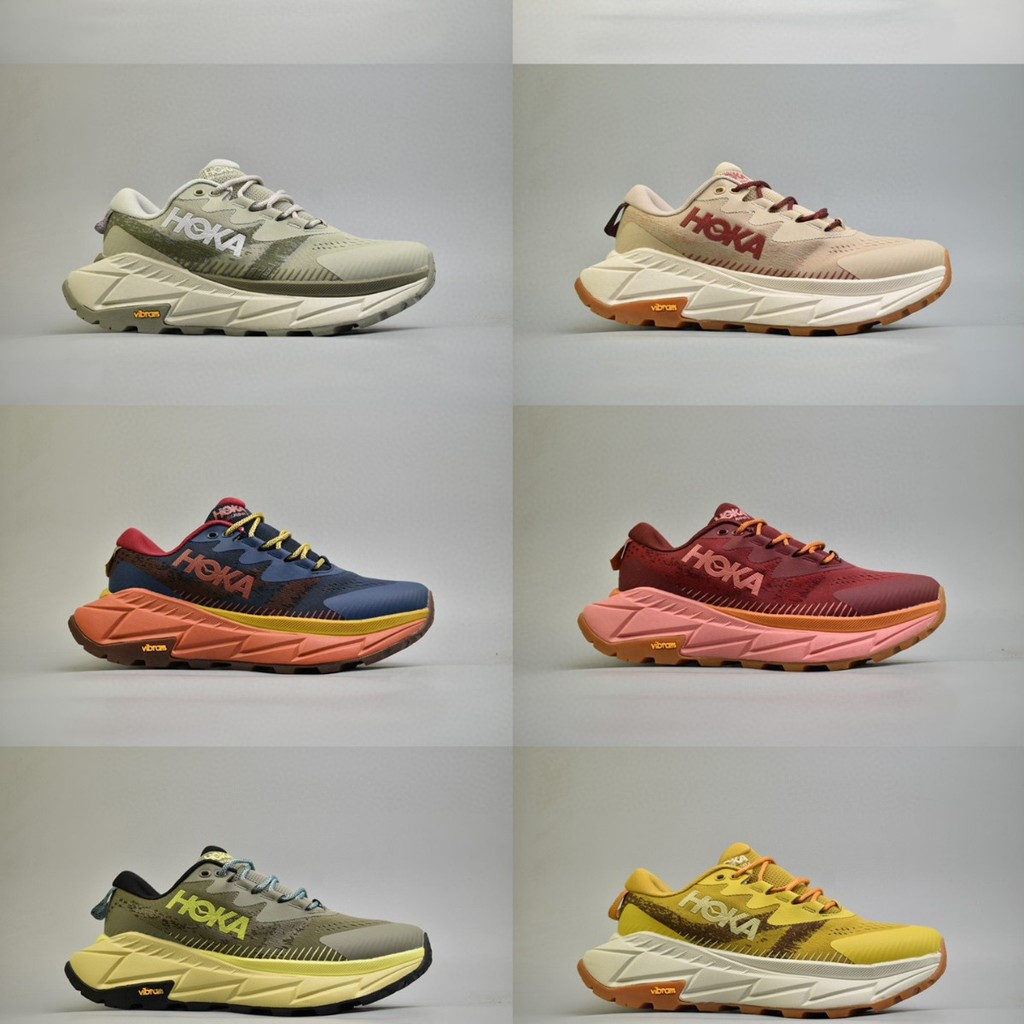 Cross-Border HOKA รองเท้ากีฬากลางแจ้ง Skyline-Float X ผู้ชายผู้หญิงรองเท้าเดินป่า, Skyline X รองเท้า