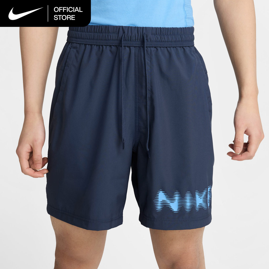Nike Dri-FIT Men's Form 7" Unlined Versatile Shorts - Thunder Blue [HJ3106-437]