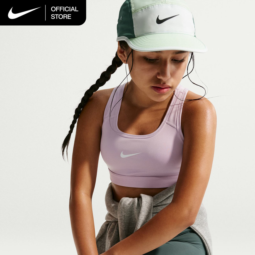 Nike Big Kids' (Girls') Sports bra - Doll [BV1435-537]