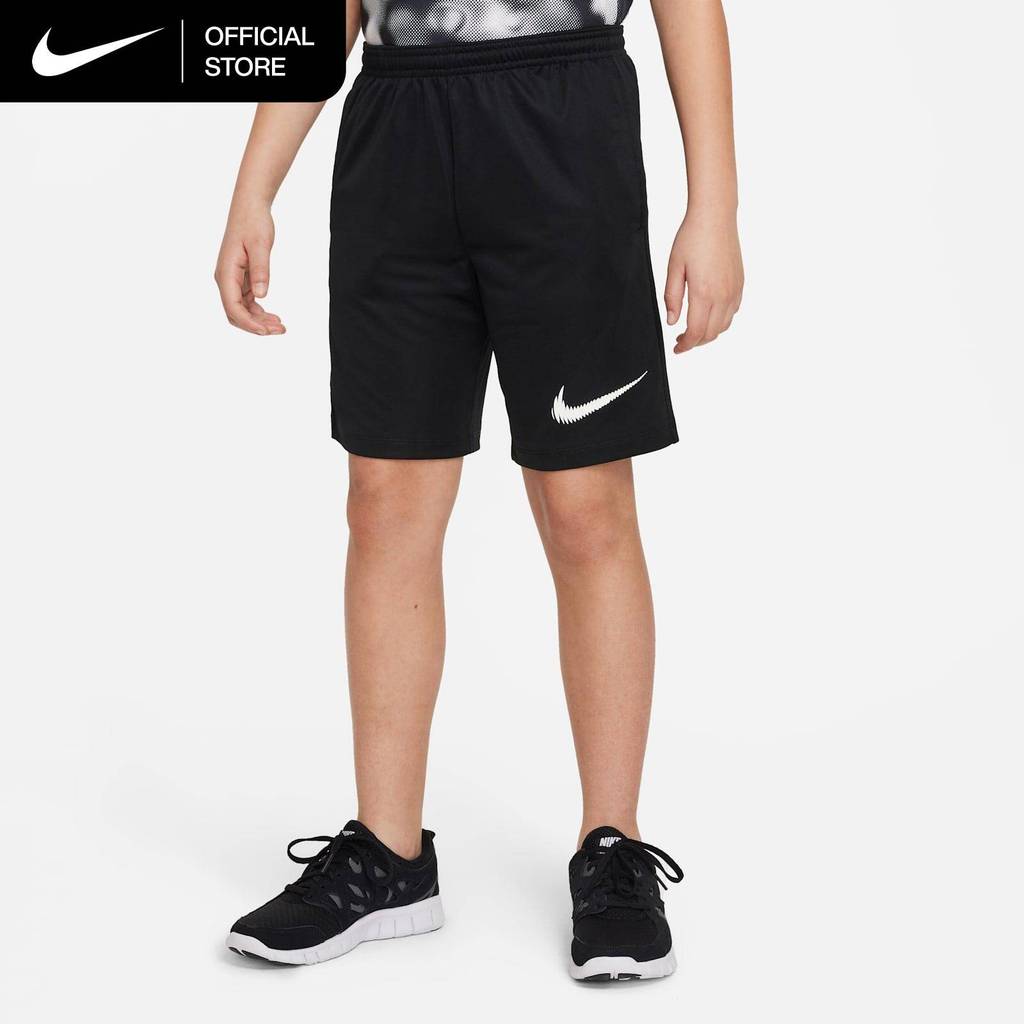 Nike Dri-FIT Big Kids' Dri-FIT Trophy23 Shorts - Black [FD3959-010]