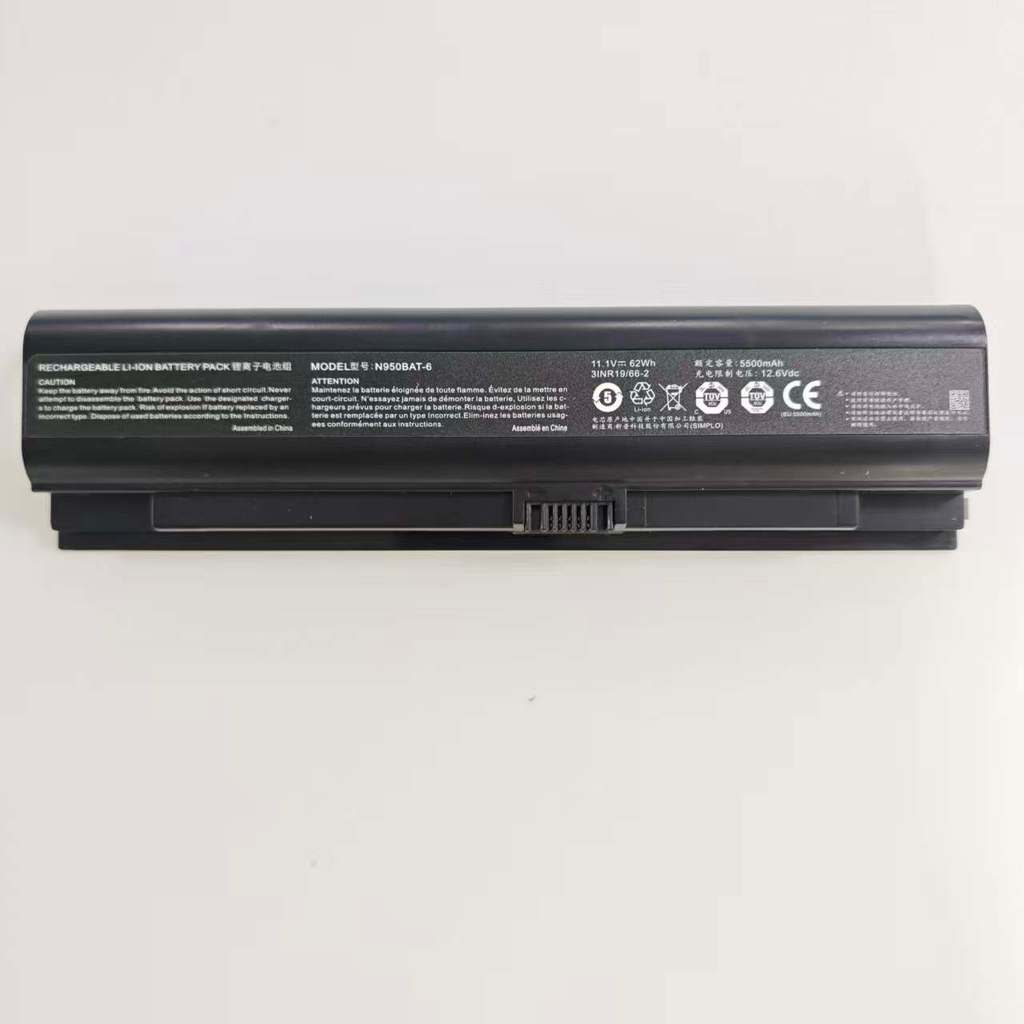 Suitable for Shenzhou Ares ZX7-CP5S2 CP5SC ZX7-CP7S2 K690E-G battery N950BAT-6