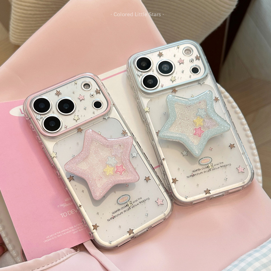 [Sheren] เคสโทรศัพท์ Shining Star เหมาะสําหรับ i17 16 15 14 13 12 11 pro max  เคสไอโฟน