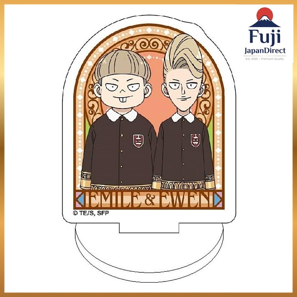 Emile & Yuin SPY×FAMILY Acrylic Mini Acrylic Stand 2 Fuji JapanDirect