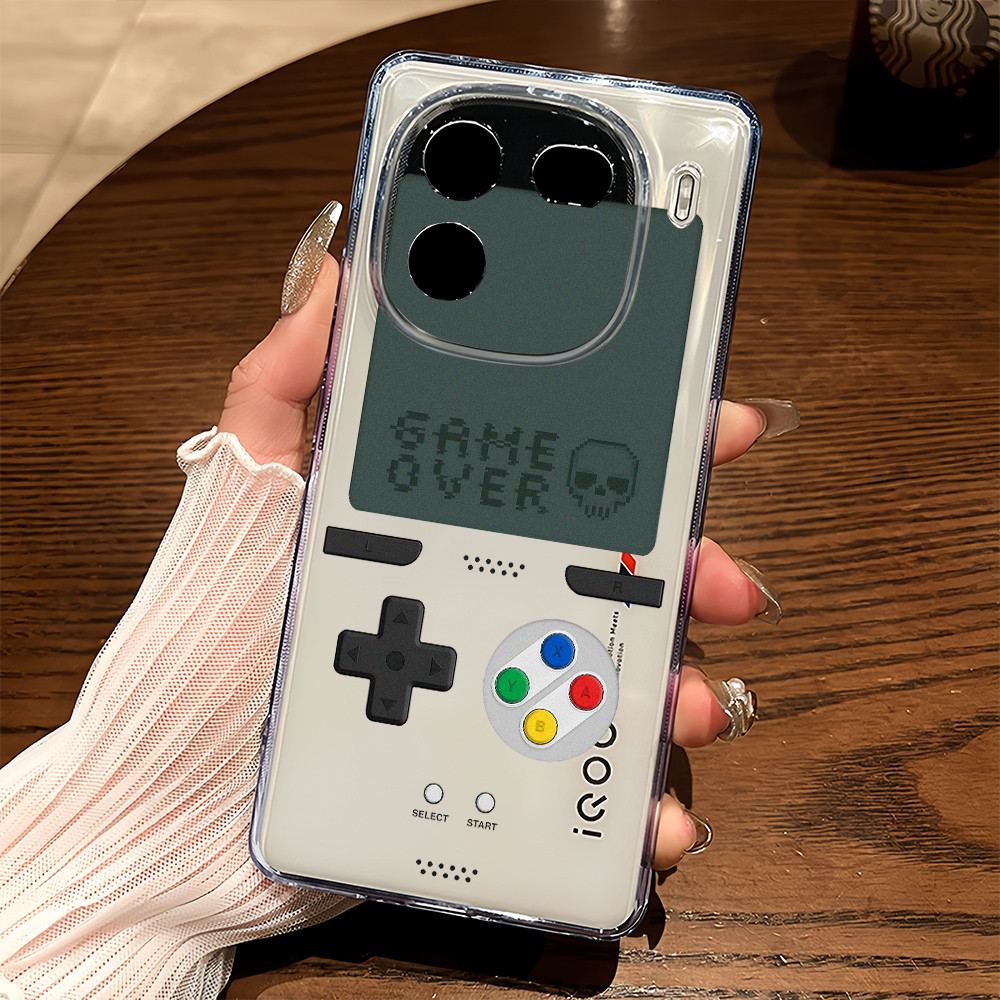 Game Machine Soft Clearเคสโทรศัพท์สําหรับIQOO 15 Ultra 15R/13/12 Neo 11/Neo 10 Z9 Z10 Z11 Turbo /Z10