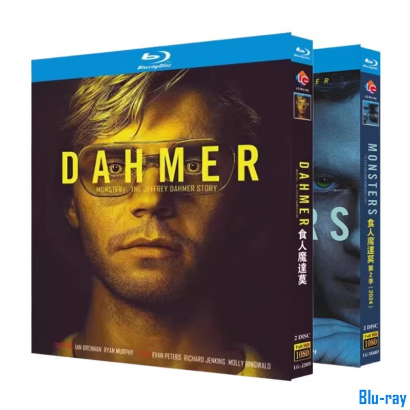 [BRAND NEW SEALED] American Drama DAHMER - Monster: The Jeffrey Dahmer Story ซีซั่น 1-2 (2022-2024) 