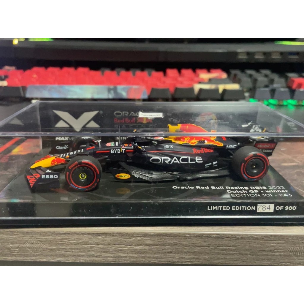 Mini Cut 1/43 Vista Pan Official Influencer Niu RB18 Vista Pan 2022 เนเธอร์แลนด์ G (หากคุณมีคําถามใด