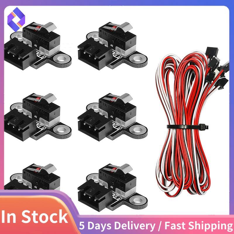 6PCS Mini Limit Switches พร้อม 1M 3 Pin สําหรับ 3018-PROVer/3018-MX3/3018-PROVer