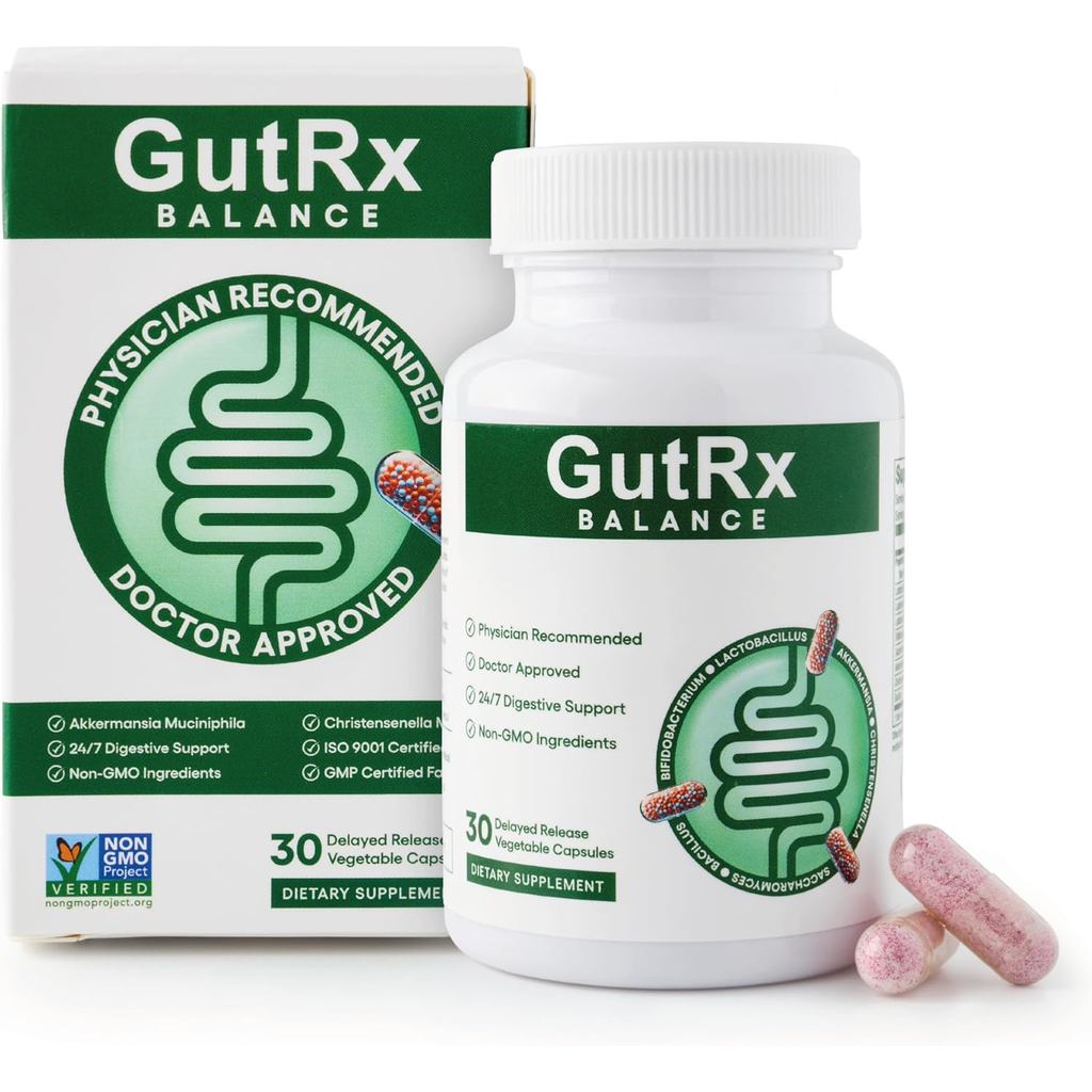 Balance – Probiotics for Women & Men with Akkermansia Probiotic & Christensenella, GLP-1 Alternative