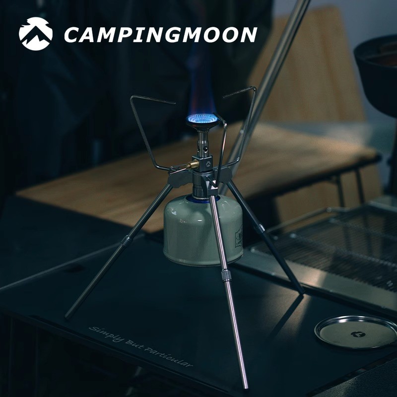 Coman Burner xd2f กลางแจ้งแบบพกพา Coman Burner เตา Rocket เตาแรงดันไฟฟ้า Integrated Field Windproof 