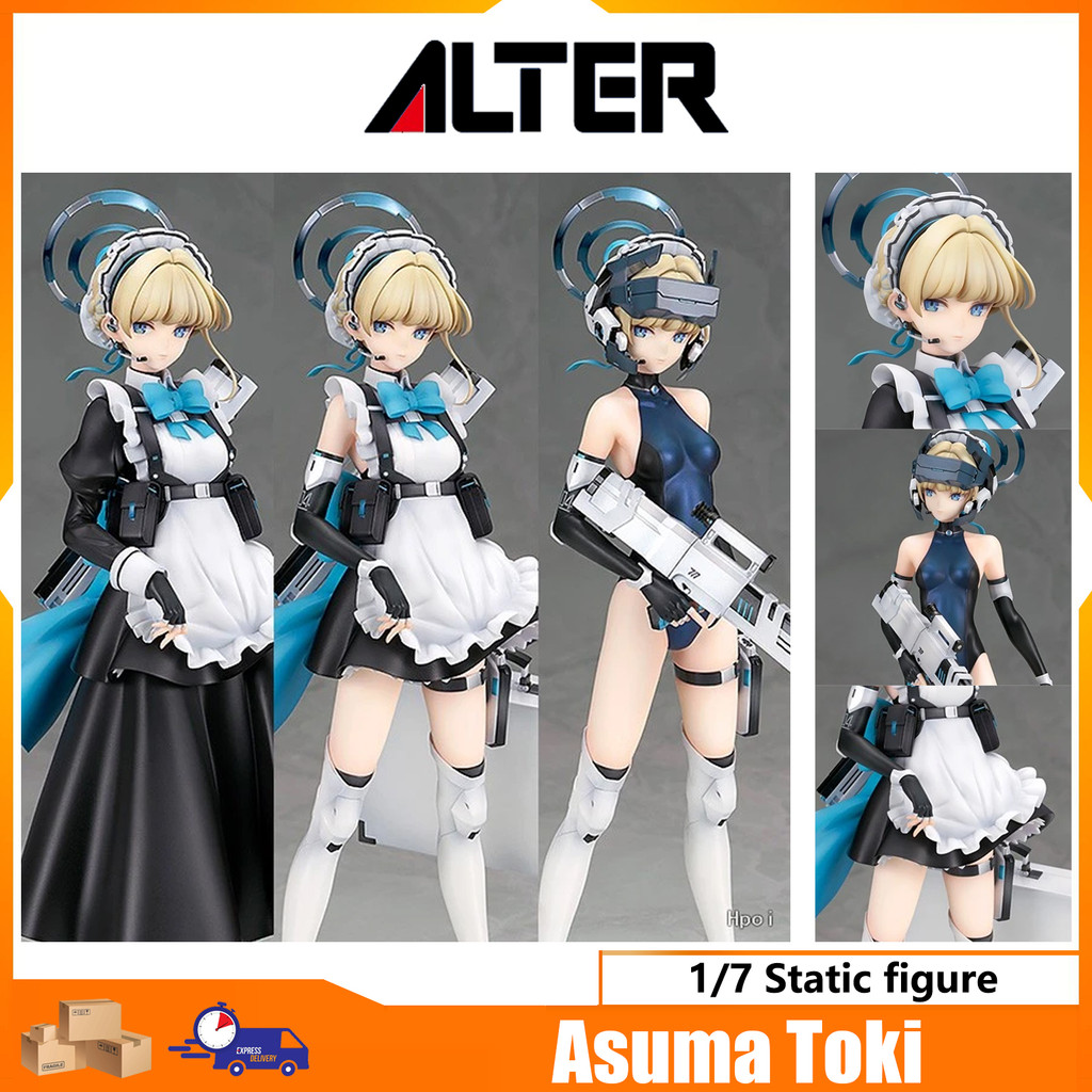 Alter Asuma Toki 1/7 Static Figure height about 27cm Popular game Series Alter & Blue Archive