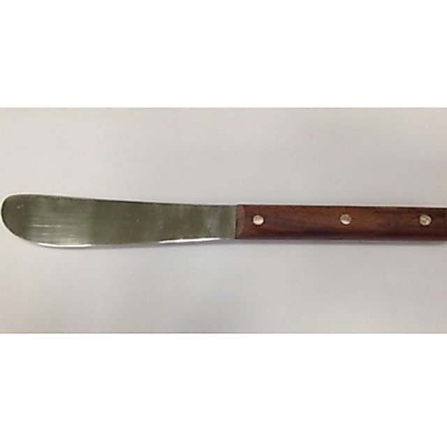 Spatula ไม้พายสแตนเลส พายผสม ผสมผงพิมพ์ ผสมปูน ใช้คู่กับ ชามยาง ถ้วยยาง อื่นๆ
