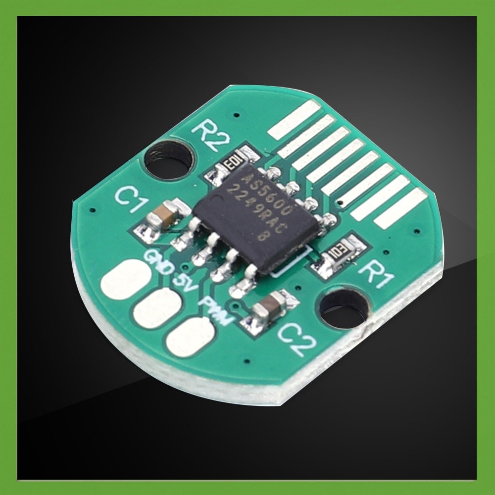 [aigoni.th] AS5600 Magnetic Encoder Magnetic Rotary Encoder ใช้สําหรับมอเตอร์กิมบอลแบบไม่มีแปรง