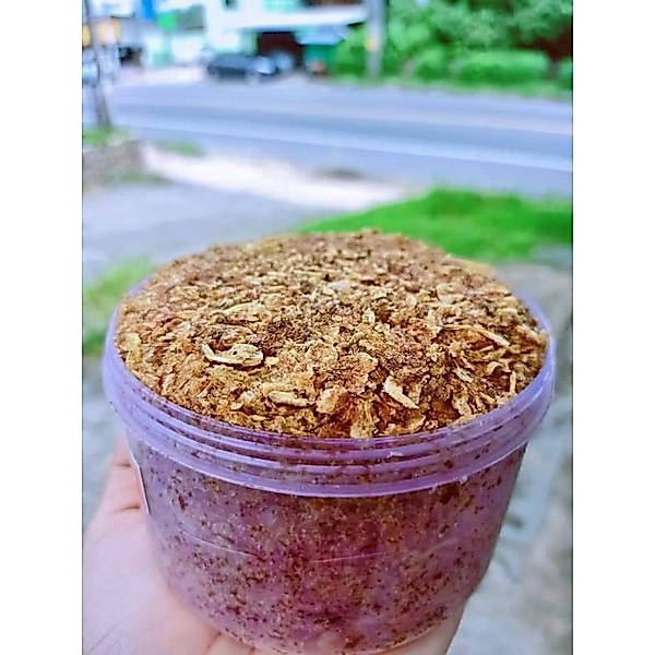กะปิหวาน 500 กรัม(กะปิกุ้งหวาน เคยหวาน เคยกุ้งแท้)