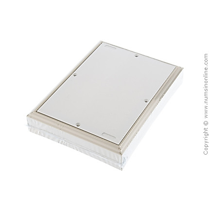 แผงพลาสติก 6"x8" ABC