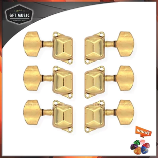 Fortis ลูกบิดกีต้าร์โปร่ง ทรง Yamaha F310 สีทอง Acoustic guitar machine heads