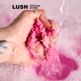 LUSH บับเบิ้ลบาร์สำหรับแช่ฟอง CREAMY CANDY 100g