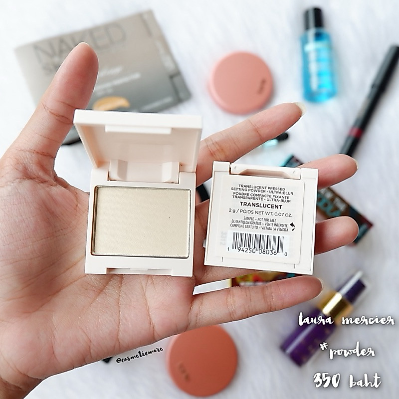 พร้อมส่ง! laura mercier translucent pressed setting powder ultra-blur 2g