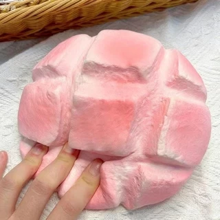 COD Squishy รูปทรงขนมปัง ของเล่นบีบคลายเครียด น่ารัก นุ่มนิ่ม บีบได้ ของเล่นระบายความเครียด