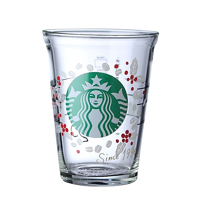 ★Ins Starbucks แก้วกาแฟแฟชั่น ครบรอบ 25 ปี 410 มล. ลายครบรอบ 205 ปี พร้อมหลอดดูด จุได้เยอะ สุ่มลาย