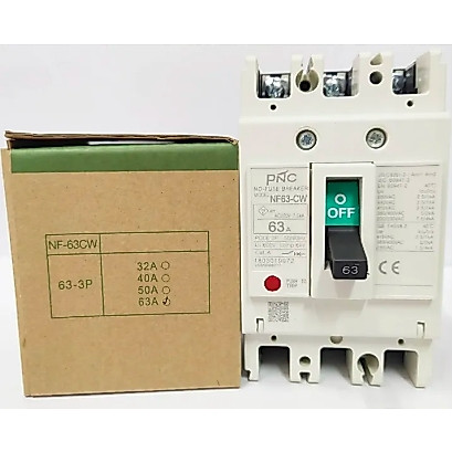 PNC BREAKER เบรกเกอร์ NF63CW 3P 63A