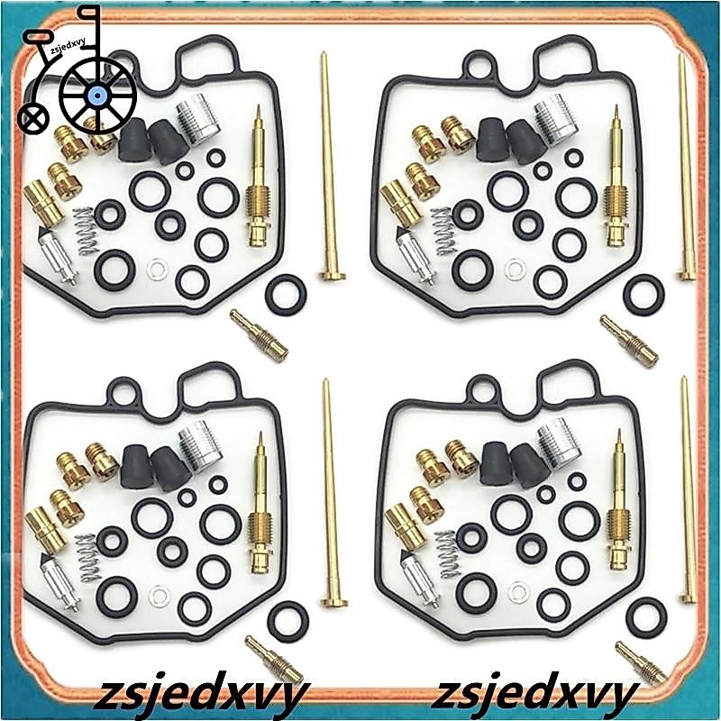 [zsjedxvy] คาร์บูเรเตอร์ซ่อมแซมรถจักรยานยนต์ สําหรับ Honda CB750 CB750C CB750K CB750SC 80-83 4 ชิ้น