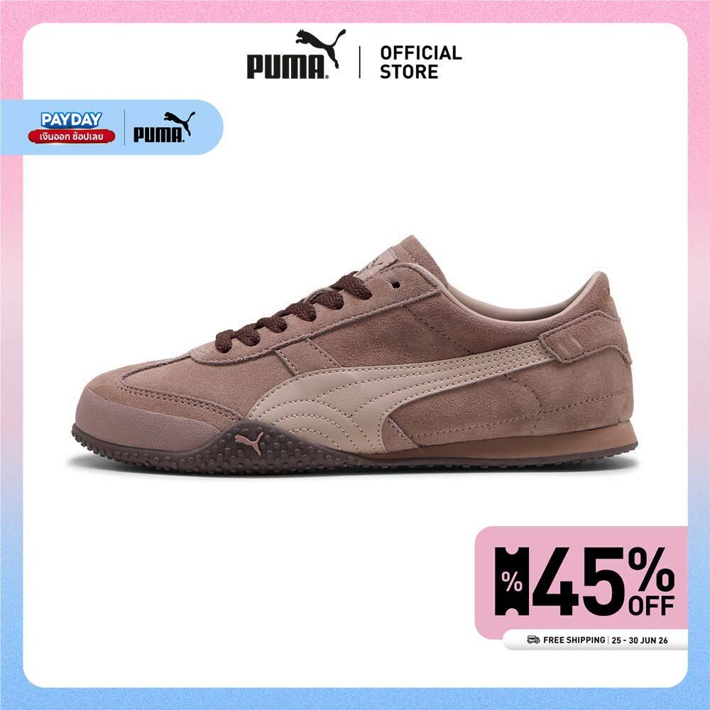 PUMA Prime/Select รองเท้าผ้าใบคลาสสิก Bella สำหรับผู้หญิง สีเบจ - 40462005