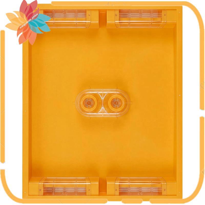 Hive Top Feeder,สําหรับการเลี้ยงผึ้งสําหรับLangstroth 10 กรอบBee Top Feeder, 6 ช่องสําหรับแห้งและเปี
