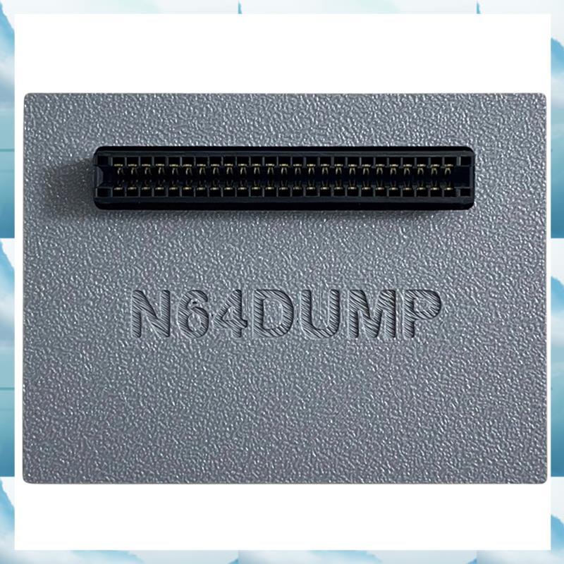 (PTKKQ) สําหรับการ์ดสํารอง ROM Dumper Plug and Play N64 ตลับหมึก Dump Reader อะแดปเตอร์ใหม่