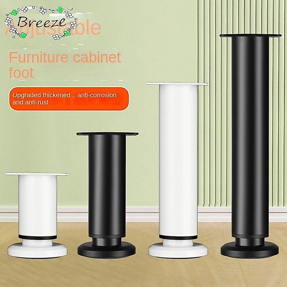 Breeze ขาเฟอร์นิเจอร์ ขาโต๊ะเปลี่ยนปรับได้ สแตนเลส ทนทาน ยกสูง โซฟา การปรับระดับ เท้า ครัวเรือน