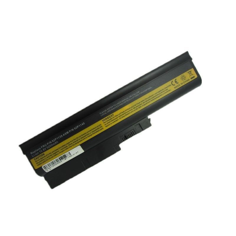 เหมาะสําหรับ T60 SL400 T500 R60 T60P SL300 w500 แบตเตอรี่แล็ปท็อป