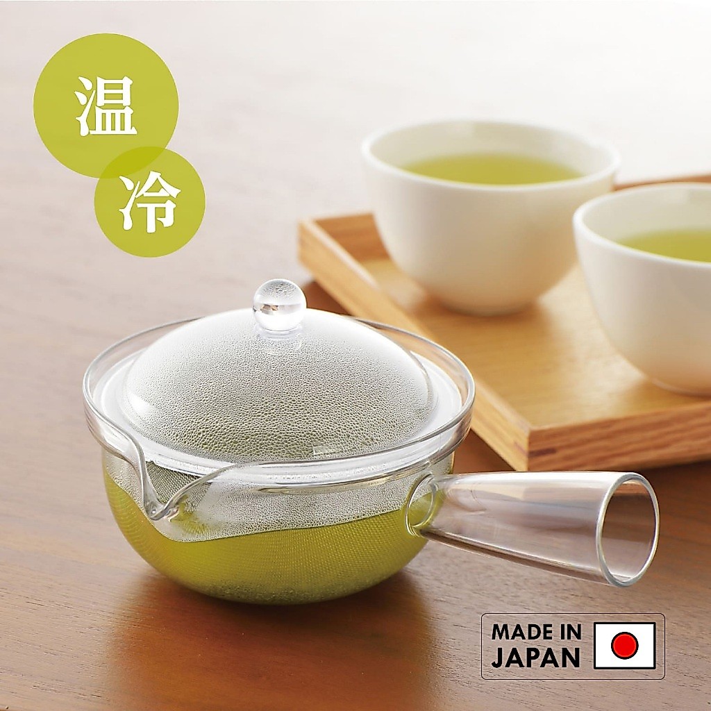 SOFUTO CREAM | กาชงชาใส 横手急須 (Yokode Kyusu)