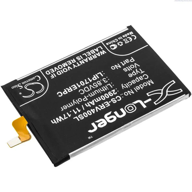 100% ใหม่ 2900mAh มือถือ,สมาร์ทโฟนแบตเตอรี่ LIP1701ERPC สําหรับ Sony Xperia 1 Global,J8110,PF13,J915