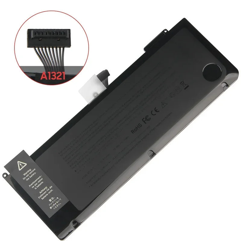 แบตเตอรี่ A1382 A1321 สําหรับ MacBooK Pro 15" A1286 A1382 A1321 MC721 MC371