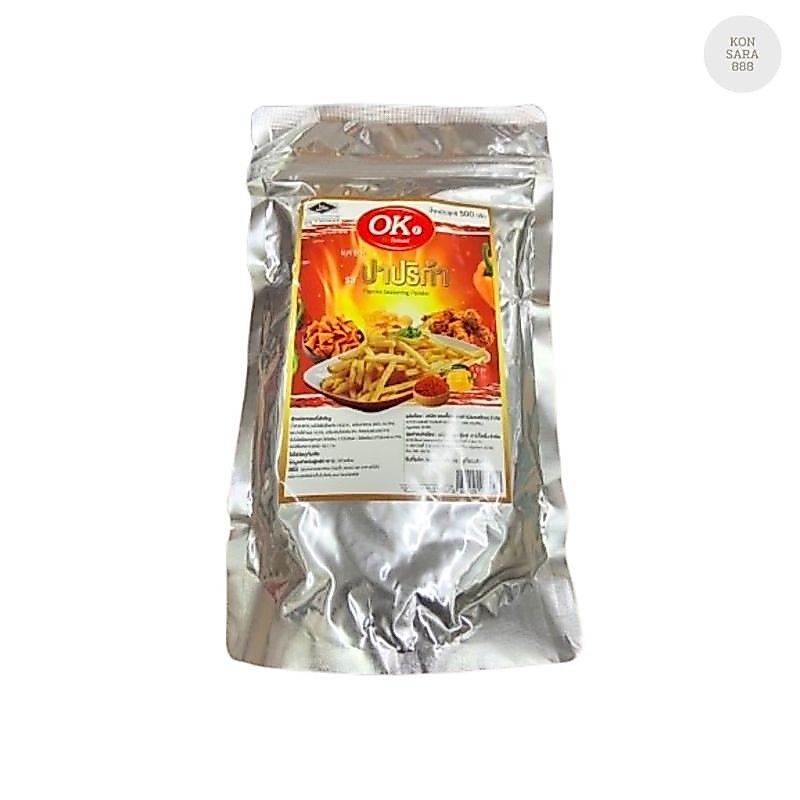 OK ผงปรุง รสปาปริก้า 500g 073208