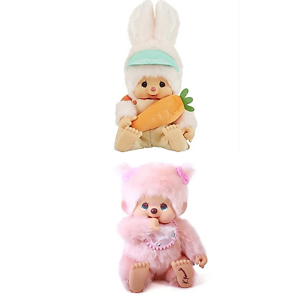 🔥พร้อมส่ง🔥รวมน้องม่อนชิชิ ไซส์L Monchhichi Size L