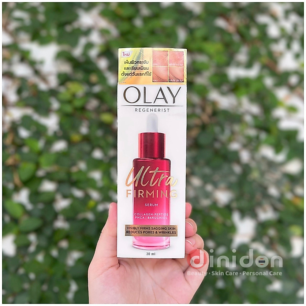 ((dinidon Shop)) Olay Regenerist Serum Ultra Firming 30 Ml. โอเลย์ รีเจนเนอรีส เซรั่ม อัลตร้า เฟิร์มมิ่ง 30 มล.