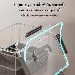 กล่องเก็บกล้อง Camera Dry Box ป้องกันความชื้นและราเลนส์ ปิดผนึกสนิทสองชั้น กันกระแทกด้วยบุนวมในตัว กันฝุ่นคราบสกปรก