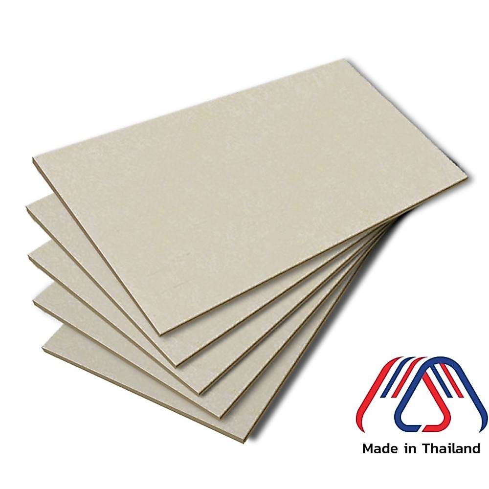 GlobalHouse TPI บอร์ดขอบเรียบ 0.6x120x240 ซม. สินค้าของแท้คุณภาพดี