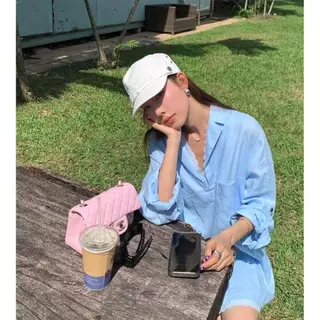 MIMI เดรสเชิ้ตตัดต่อลูกไม้คอวีตัวใหญ่ แขนยาว สีขาว ดูดีสุดๆ เสื้อผ้าแฟชั่น ทรงตรงหลวมๆ สำหรับผู้หญิง#W520