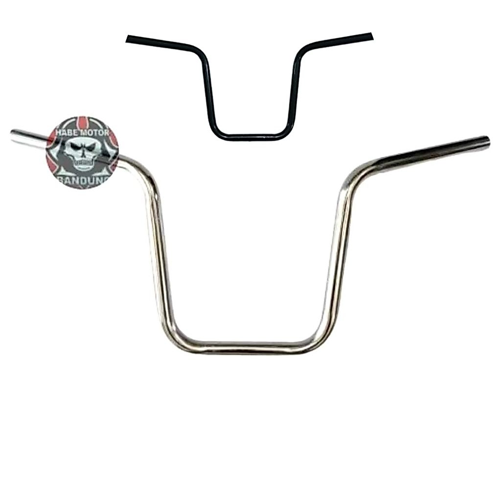 Cb แฮนด์ความสูง 25 ซม. Tiger Mega Pro Verza Cb150r ราศีพิจิก Vixion Custom Universal