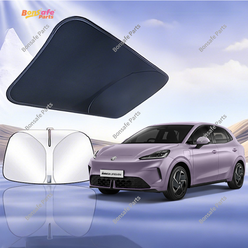 บังแดดรถ MG URBAN ของแต่ง กันแดดหน้ารถพับได้ ชุดแต่ง ม่านกันแดดรถยนต์ Uv ที่บังแดดในรถยนต์ด้านหน้า