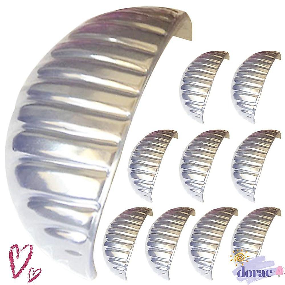 DORAE 10 ชิ้นเบสบอลหมวกด้านในขาตั้ง,กรอบป้องกัน PVC หมวกใส่หมวกเบสบอล,แบบพกพาน้ําหนักเบาหมวก Shaper พลาสติกรองรับหมวก Organizer