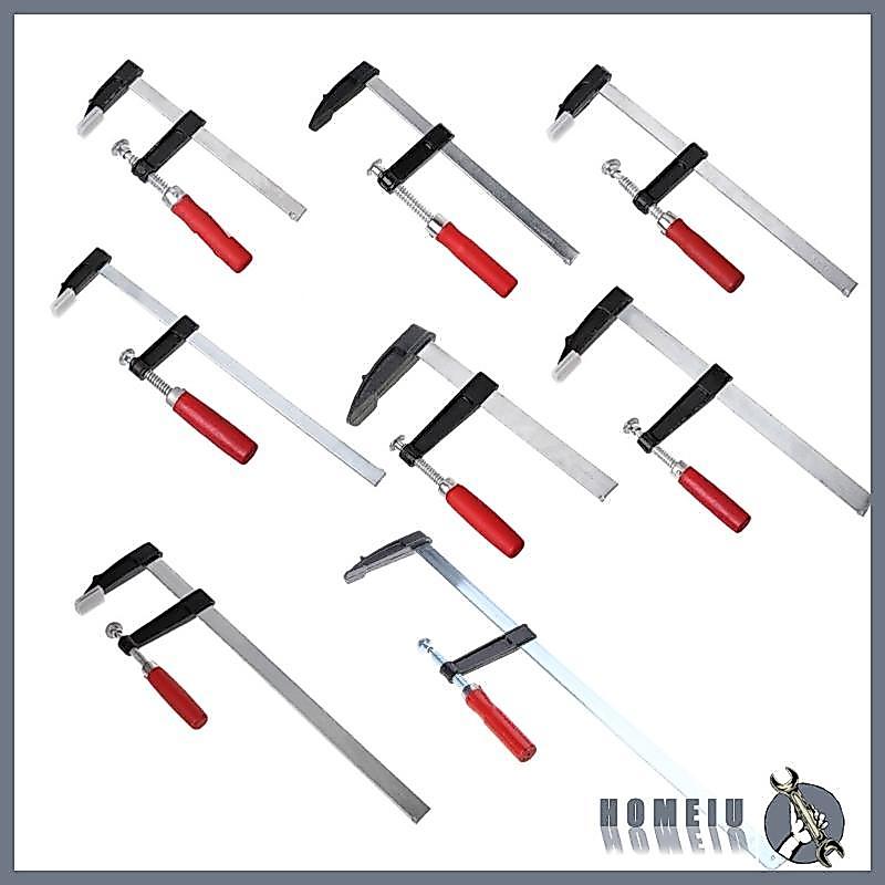 HOMEIU Heavy Duty F-Clamp Bar Clip Clamp สําหรับงานไม้ Strength Clamping Ca