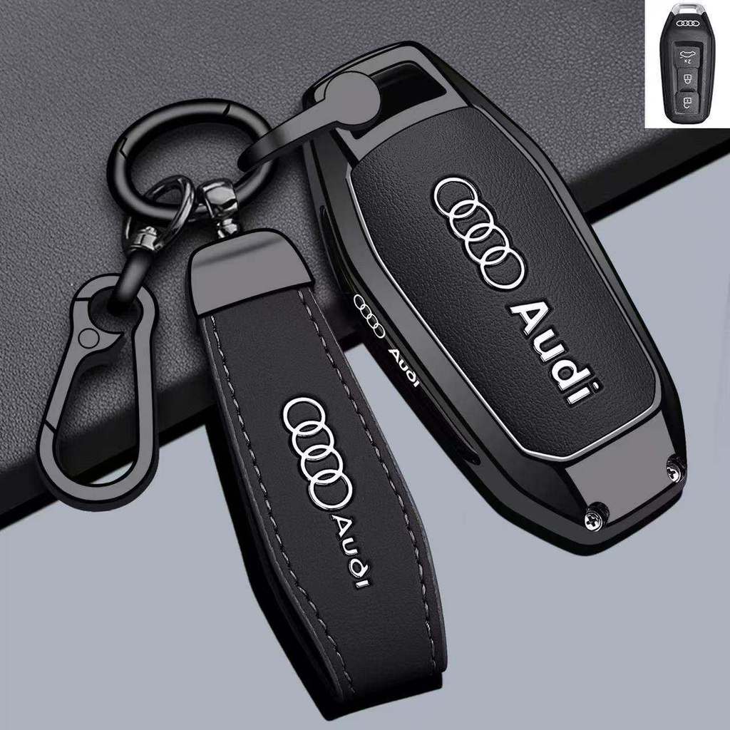 เหมาะสําหรับ 2026 Audi A5L Sportback ใหม่ Q6L A6L e-tron ฝาครอบกุญแจกระเป๋ารถหัวเข็มขัดกรณี